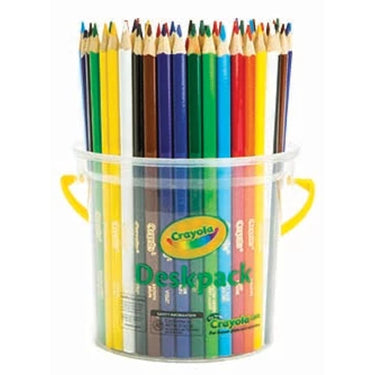 Crayola Triangular Colored Pencils 48 Desk Pack